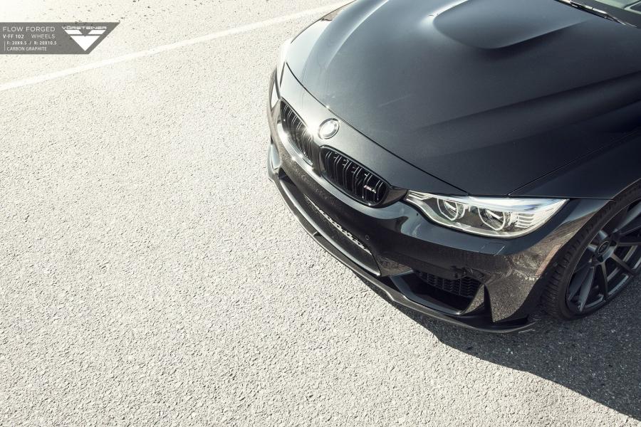  BMW M4 Coupe EVO by Vorsteiner 2015 года  (фото 6 из 13)